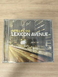 CD audio Lexicon Avenue musique électronique house occasion album disque