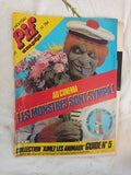 Magazine Pif vintage N°784 années 80, couverture monstre, à restaurer rétro