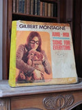 Vinyle 45T Gilbert Montagné Aime-Moi Song For Everytime rétro France
