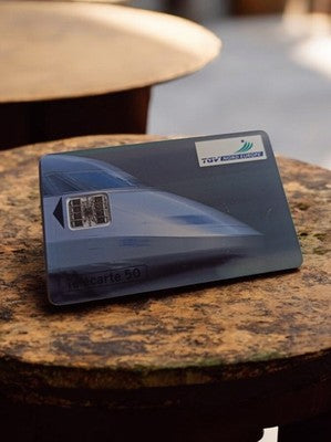 Télécarte 50 unités TGV Nord Europe vintage – Carte téléphonique rare SNCF