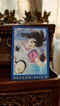 Carte Dragon Ball Z vintage 1994 Gohan Bird Studio illustration tournoi
