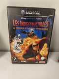 Boîte vide Nintendo Gamecube Les Indestructibles, coffret original sans disque