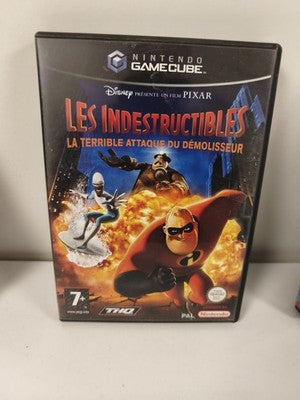 Boîte vide Nintendo Gamecube Les Indestructibles, coffret original sans disque
