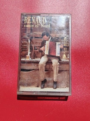 Cassette audio rétro Renaud K7 ancienne musique française vintage collection