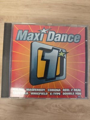 CD Maxi Dance Musique – Compilation Électronique, Ambiance Club Années 90