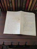 Lettre manuscrite 1940 guerre France, correspondance épistolaire époque 39-45