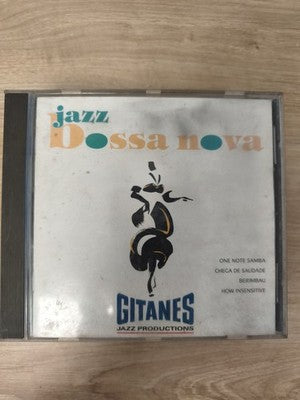 CD Jazz Bossa Nova musique, album audio d'occasion, ambiance lounge relax