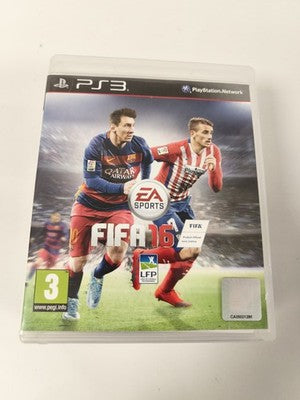 Jeu PS3 FIFA 16 pour Playstation 3, édition originale, football, version françai