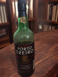 Bouteille vin de Porto Ereiro Tawny vintage ancien – étiquette d’origine