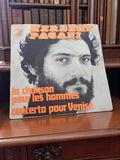 Vinyle 45T Herbert Pagani EMI Pathé pochette vintage rétro années 70