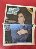 Ancien journal vintage Olympique de Marseille Droit Au But rétro football collec