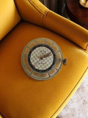 Horloge de table vintage Fero à remontage manuel années 60 design rétro