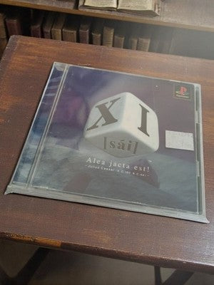 Jeu PS1 XI [sai] Alea Jacta Est PlayStation Import Japon Rétro Vintage