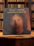 Vinyle 45 tours Gérard Lenorman sur le chemin de la vie vintage chanson français
