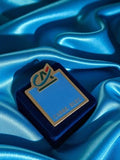 Pin's publicitaire vintage Crédit Agricole émail Carré Bleu banque