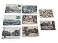 Lot 8 cartes postales anciennes Valréas Vaucluse vues village église marché
