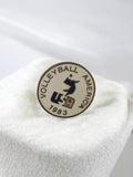 Pin's volley-ball USA 1983 vintage rétro sport années 80 Volleyball America