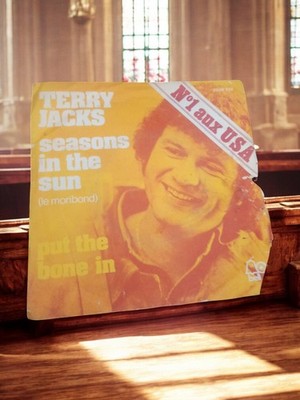 Vinyle 45 tours Terry Jacks Seasons in the Sun vintage pochette originale