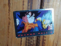 Carte Dragon Ball Z vintage Cardass Série 1 effet métallisé Goku Trunks