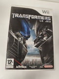 Boîte vide Nintendo Wii Transformers originale, sans disque, boîtier officiel je