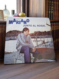 Disque vinyle 45 tours Mariano Junto Al Rosal vintage pochette photo rétro