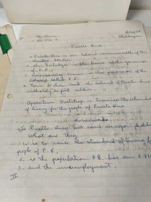 Lot vintage de lettres de marin années 1950 ancien courrier maritime collection