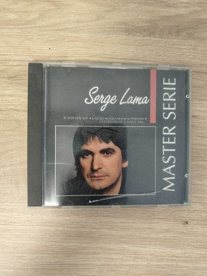 CD audio Serge Lama chanson française musique variété album occasion