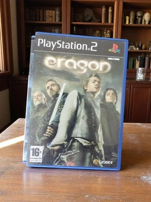 Jeu vidéo PlayStation 2 Eragon complet PAL vintage PS2 Sierra action rare