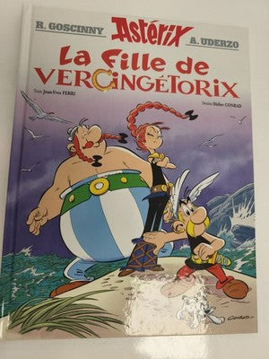 BD Astérix La Fille de Vercingétorix 2019 édition couverture cartonnée