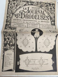 Ancien journal broderie Le Journal des Brodeuses 1915 motif enfant Lyon
