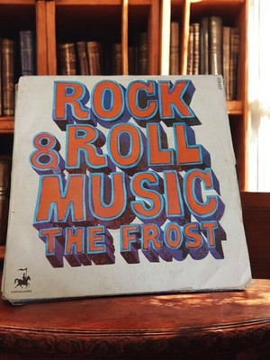 Disque vinyle 45 tours Rock & Roll Music The Frost ancien rétro Vanguard