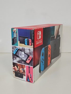 Boîte vide originale pour console Nintendo Switch, emballage officiel Nintendo