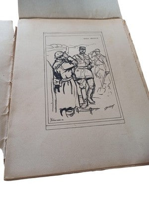 Livre ancien La Guerre racontée par nos généraux illustré Jonas Schwarz