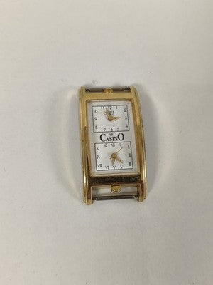 Rare montre rétro femme Le Casino Monte Carlo double cadran ancien collector