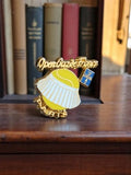 Pin's Open Gaz de France Paris vintage tennis rétro émaillé badge ancien