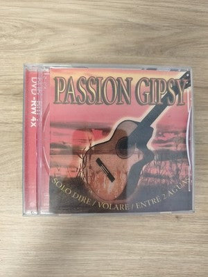 CD audio Passion Gipsy musique flamenco gypsy latino ambiance guitare occasion