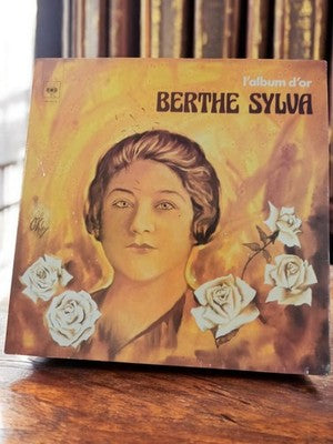 Vinyle 33 tours Berthe Sylva l’album d’or ancien rétro chanson française vintage