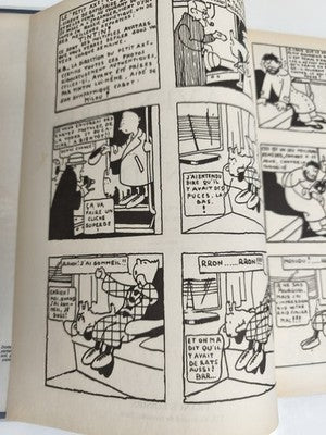 BD Tintin Au pays des Soviets album 1988 Hergé double couverture
