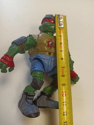 Figurine TMNT Raphael rétro 2003 sport extrême skate vintage Tortue Ninja