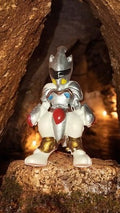 Figurine PVC Mewtwo armure métal 2005 Pokémon rare vintage jouet