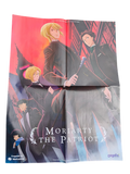 Poster manga Moriarty The Patriot plié, illustration personnages, anime Wakanim