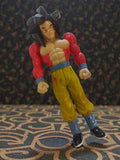 Figurine Dragon Ball GT vintage Goku Super Saiyan 4 rétro années 90 jouet ancien