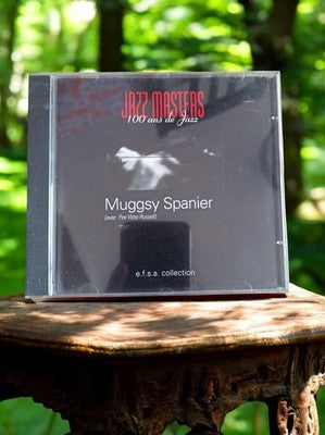 CD Jazz Masters Muggsy Spanier e.f.s.a. collection vintage jazz