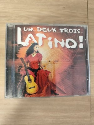 CD Un Deux Trois Latino Album Compilation Musique Ambiance Latino Occasion