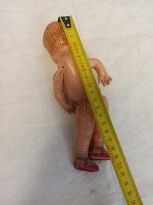 Poupée ancienne Babix France années 1930 vintage articulée visage peint