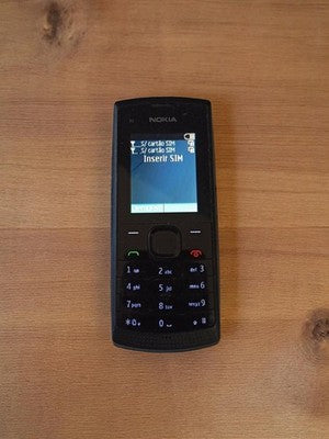 Téléphone portable Nokia vintage rétro noir – Mobile fonctionnel sans chargeur