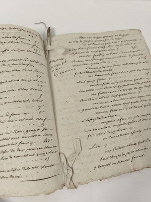 Acte notarial manuscrit 1797 Directoire XVIIIe, succession 20 p.