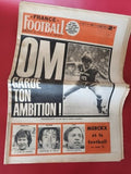 Ancien journal vintage Olympique de Marseille Droit au But rétro football rare