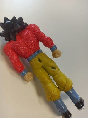 Figurine Dragon Ball GT vintage Goku Super Saiyan 4 rétro années 90 jouet ancien