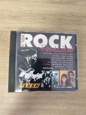 CD Rock Festival - Musique Live Ambiance Concert, Occasion Bon État